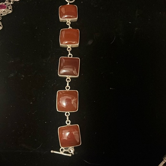 Sterling silver bracelet - Picture 1 of 2